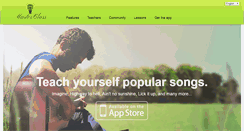 Desktop Screenshot of masterclassapp.com